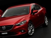 Mazda-6-2013 Compatible Tyre Sizes and Rim Packages